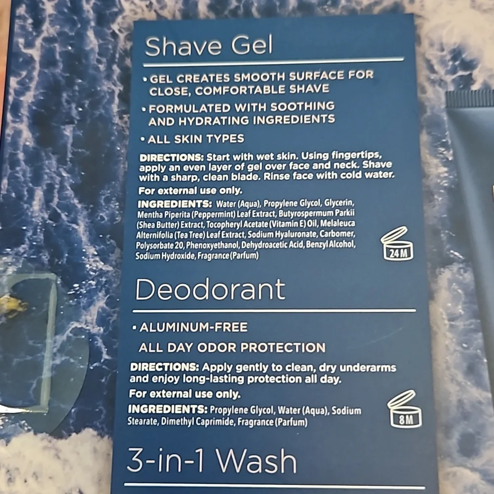 BLACKSTONE Men's grooming ( sea and surf collection)